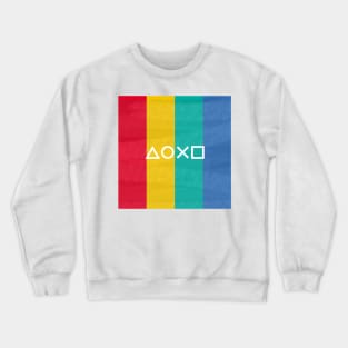 PS Buttons Crewneck Sweatshirt